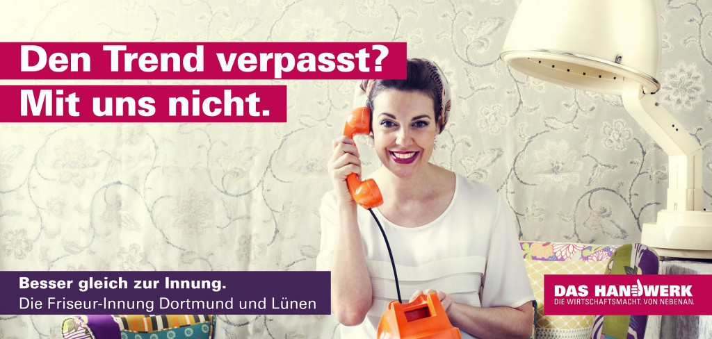 Kreativer Weckruf für die Friseur-Branche