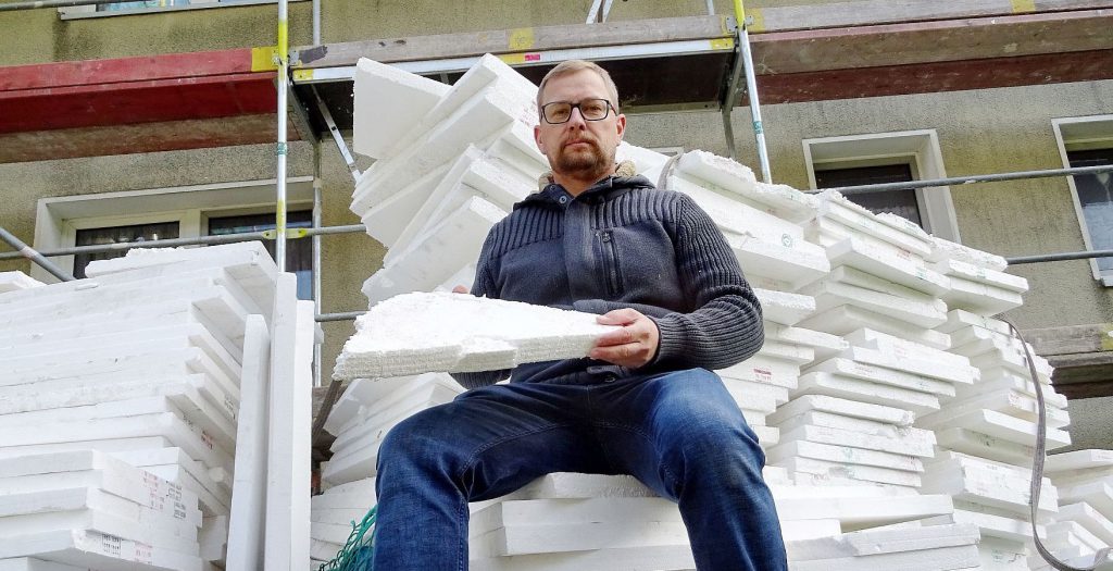 Entsorgungs-Katastrophe bei Styropor-Platten stoppt Baustellen