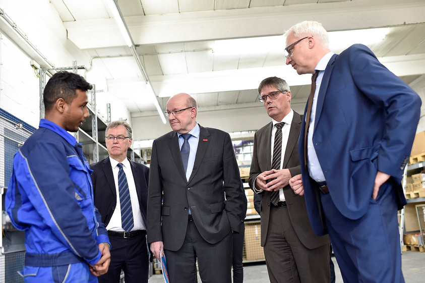 Ausbildung als richtiger Startpunkt für erfolgreiche Integration