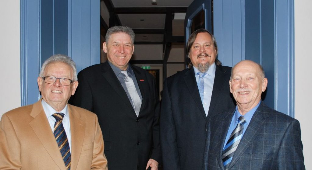 Gebäudereiniger-Handwerk feiert vier 80. Geburtstage