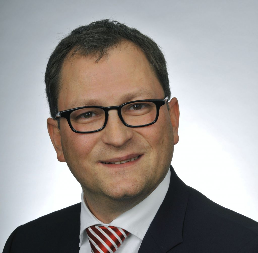 Andreas Kopetschny, Geschäftsführer der MHZ Hachtel GmbH & Co. KG