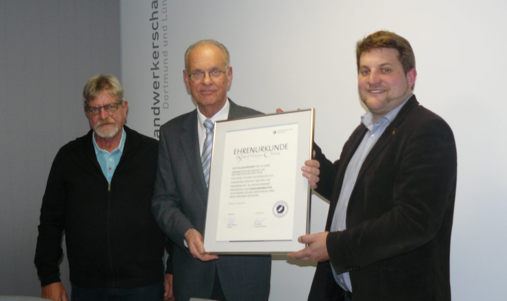 Sebastian Everding neuer Obermeister der IT-Innung Ruhr