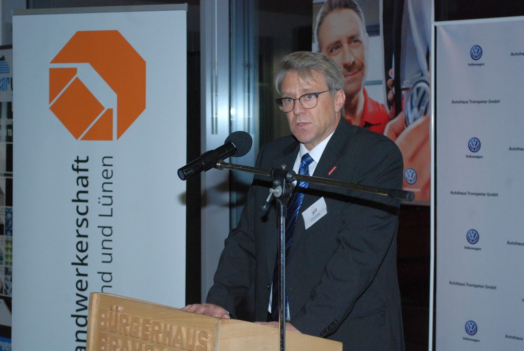 Kreishandwerksmeister Dipl.-Ing. Christian Sprenger