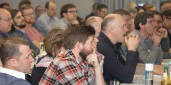 Rund 120 Teilnehmer kamen zu dem Symposium im Berufskolleg Bergisch Gladbach. Foto: Tischler NRW