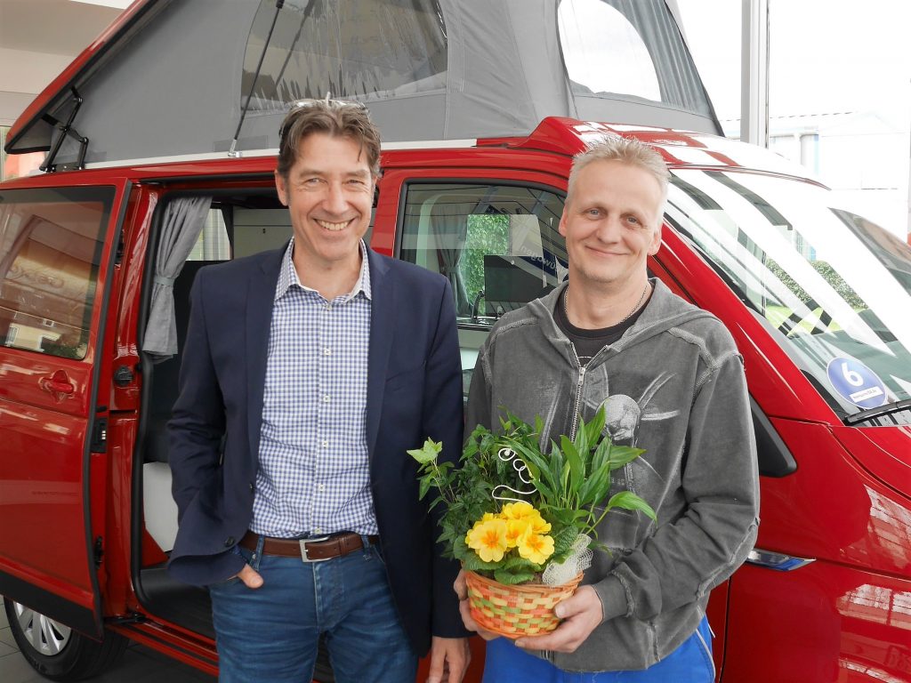 Bild v.l.n.r.: Christoph Haumann, Detlef Kohnert Foto: Trompeter