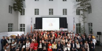 Meister.Werk.NRW 2018 - Auszeichnungsfeier am 18.06.2018 Alle Preisträgerinnen und Preisträger des Meister.Werk.NRW 2018. (Foto: MULNV/Yavuz Arslan)