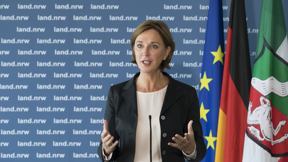 NRW- Schulministerin Yvonne Gebauer, Foto: Land NRW / R. Sondermann