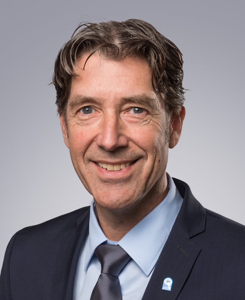 Christoph Haumann, Obermeister der Kraftfahrzeug-Innung Dortmund und Lünen.