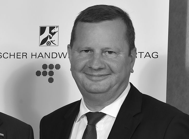 Hauptgeschäftsführer Dipl.-Volksw. Reiner Nolten † Foto: WHKT