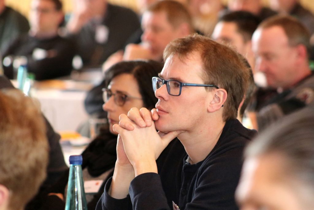 Neuer Besucherrekord: 237 Teilnehmern zählte die diesjährige Fensterfachtagung von Tischler NRW in Lünen. Foto: Tischler NRW