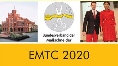 Anmeldung Maßschneiderkongress EMTC 2020 gestartet